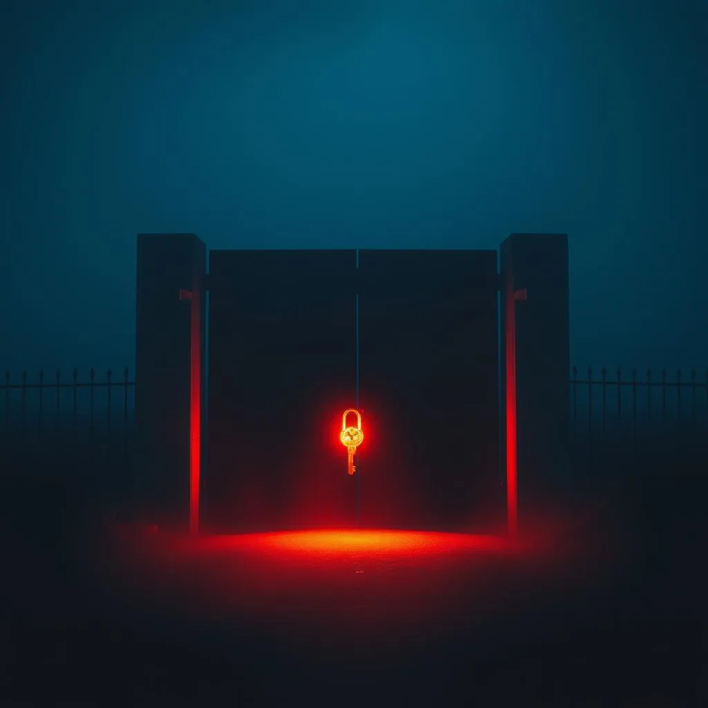 The unlit flame