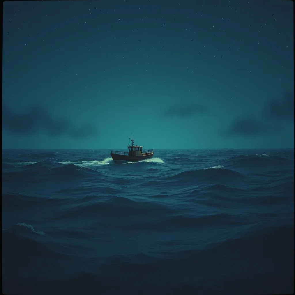 I Will smile at the Storm