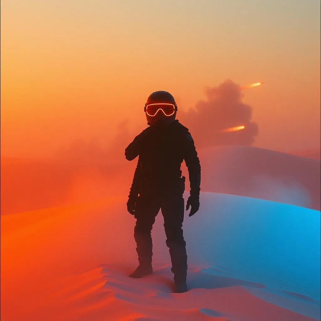 Back in the Sand