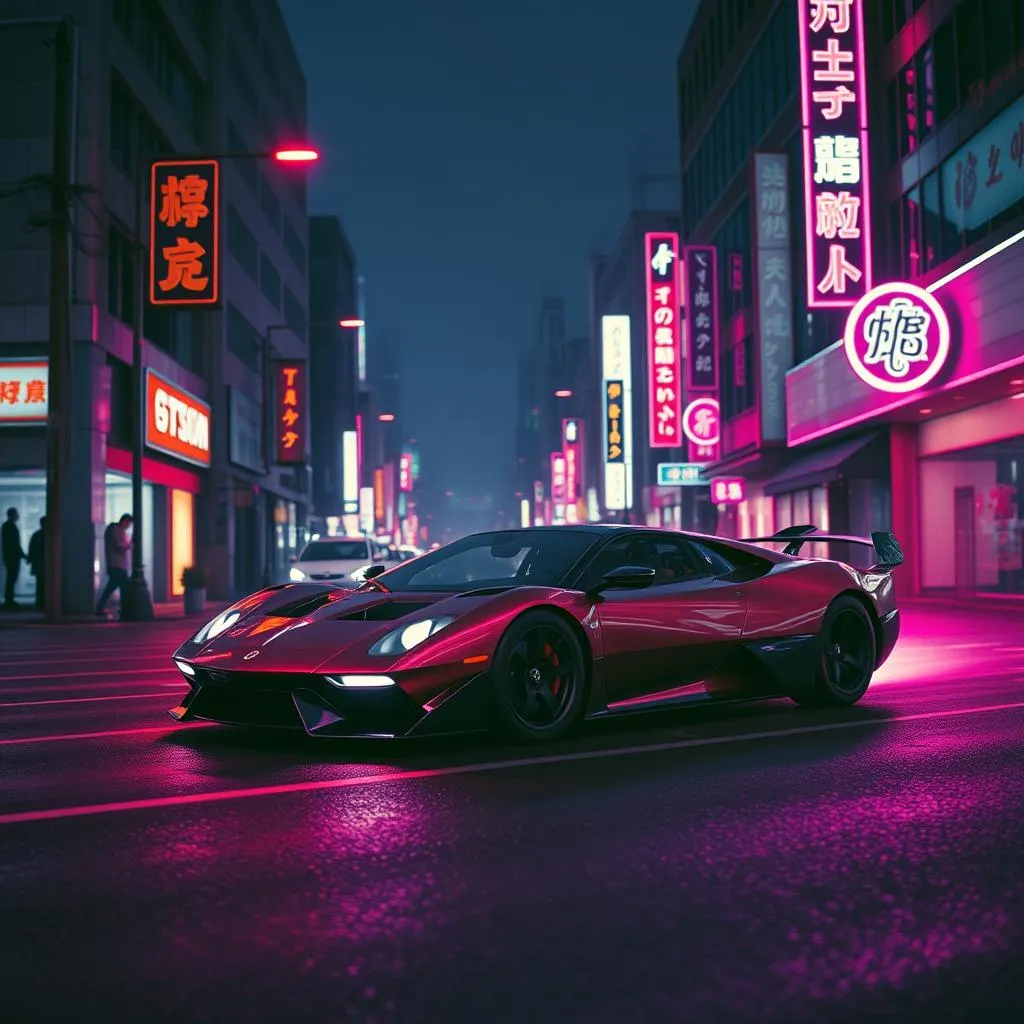 Midnight Shogun Drift