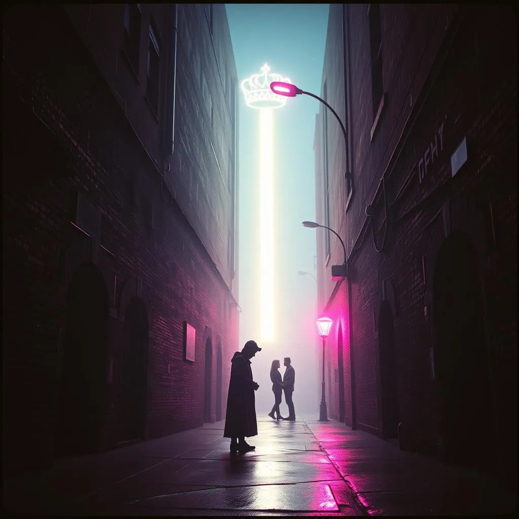 Crown and the Street