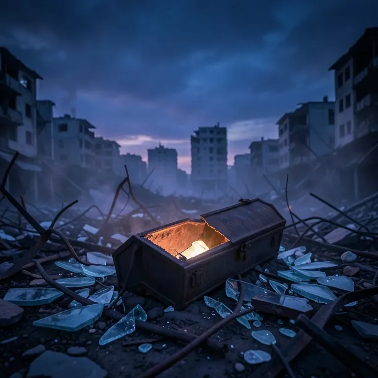 Coffin of comets