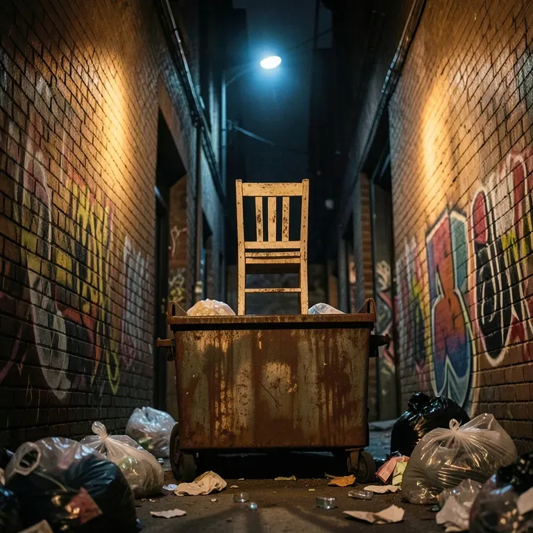 Empty chair