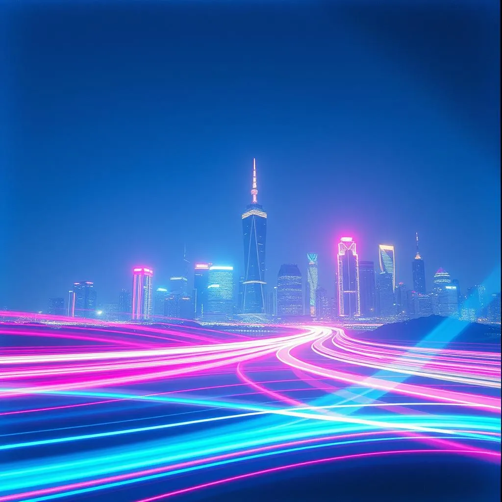 Falling Through the Lights