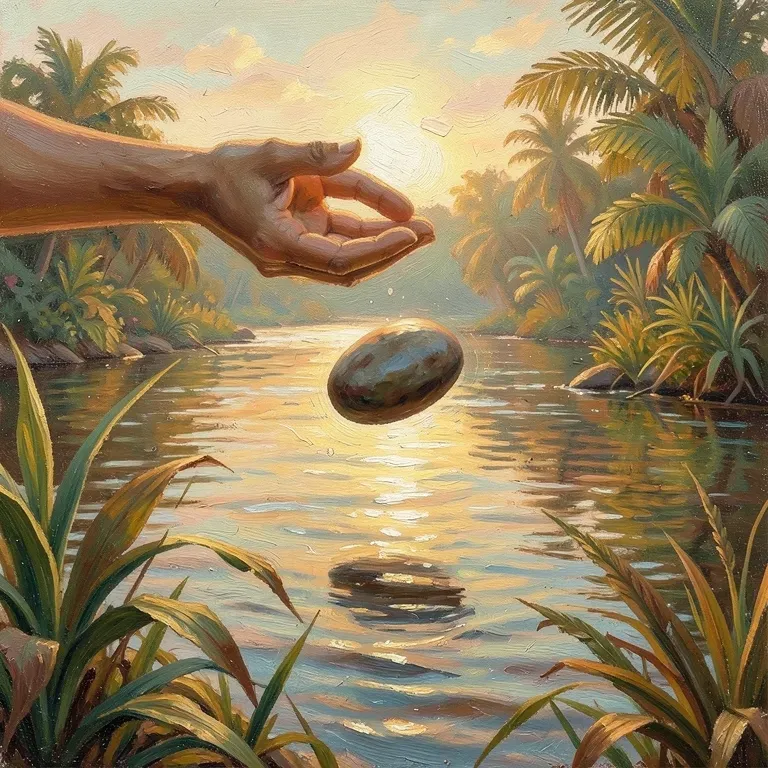 SUELTA LA PIEDRA