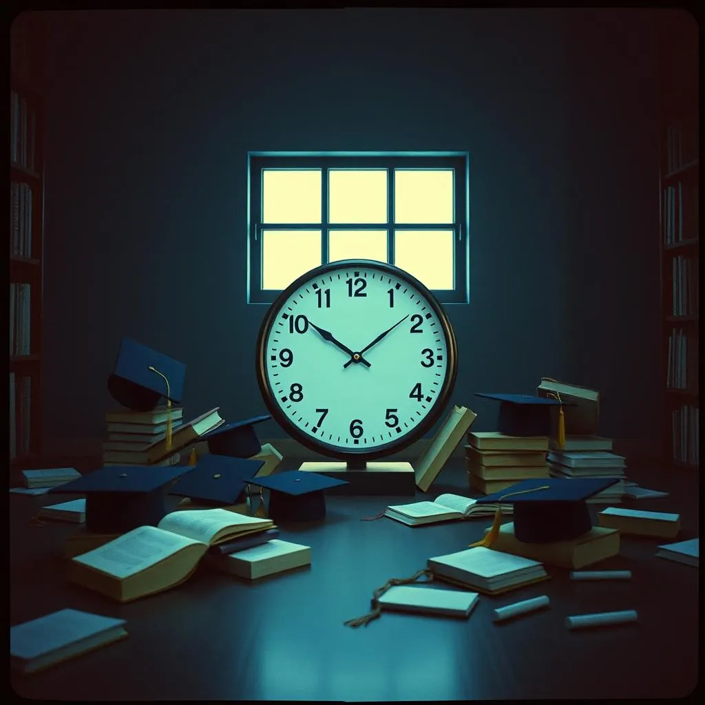 Time went by