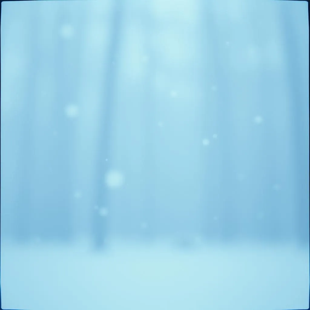 Quand la neige tombe