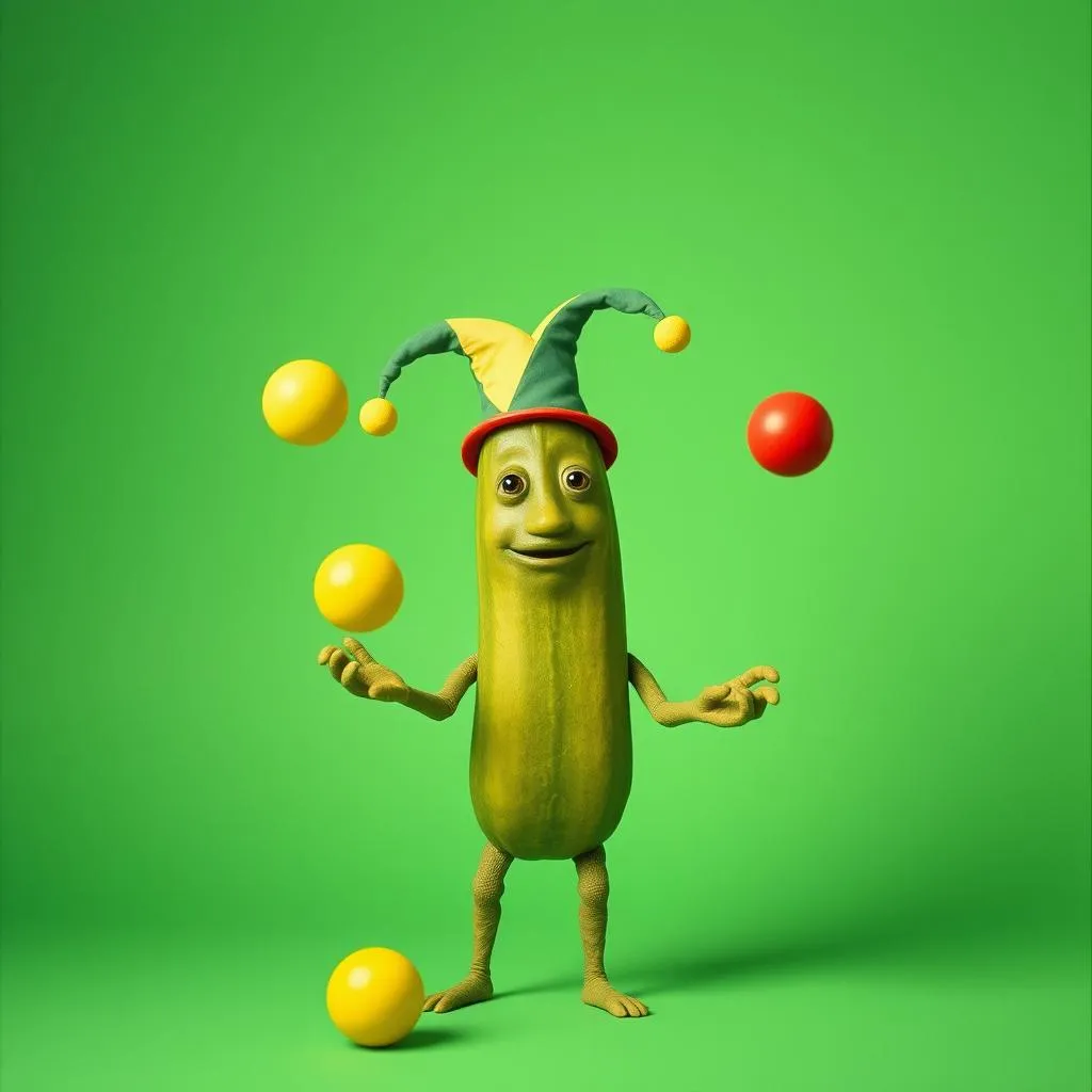 Pickle Petty Poetry