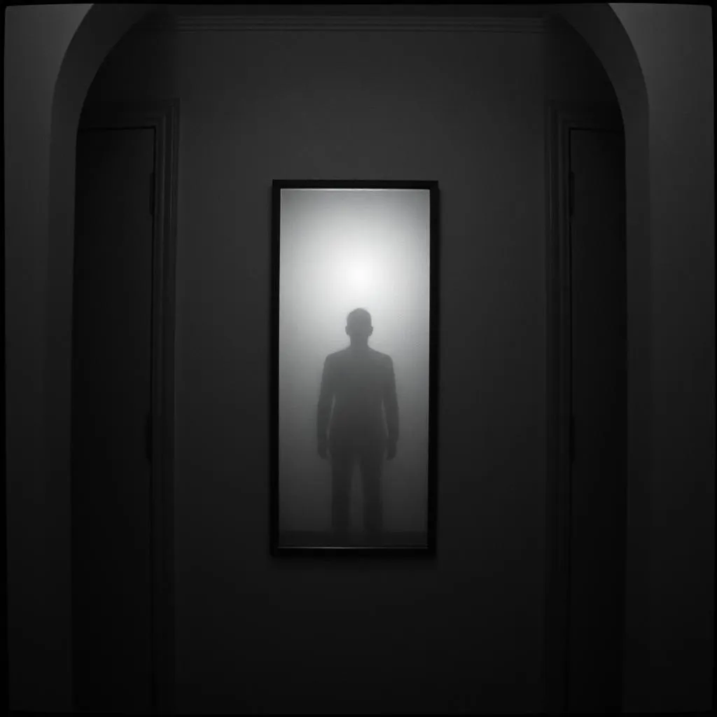 Ghots in the mirror