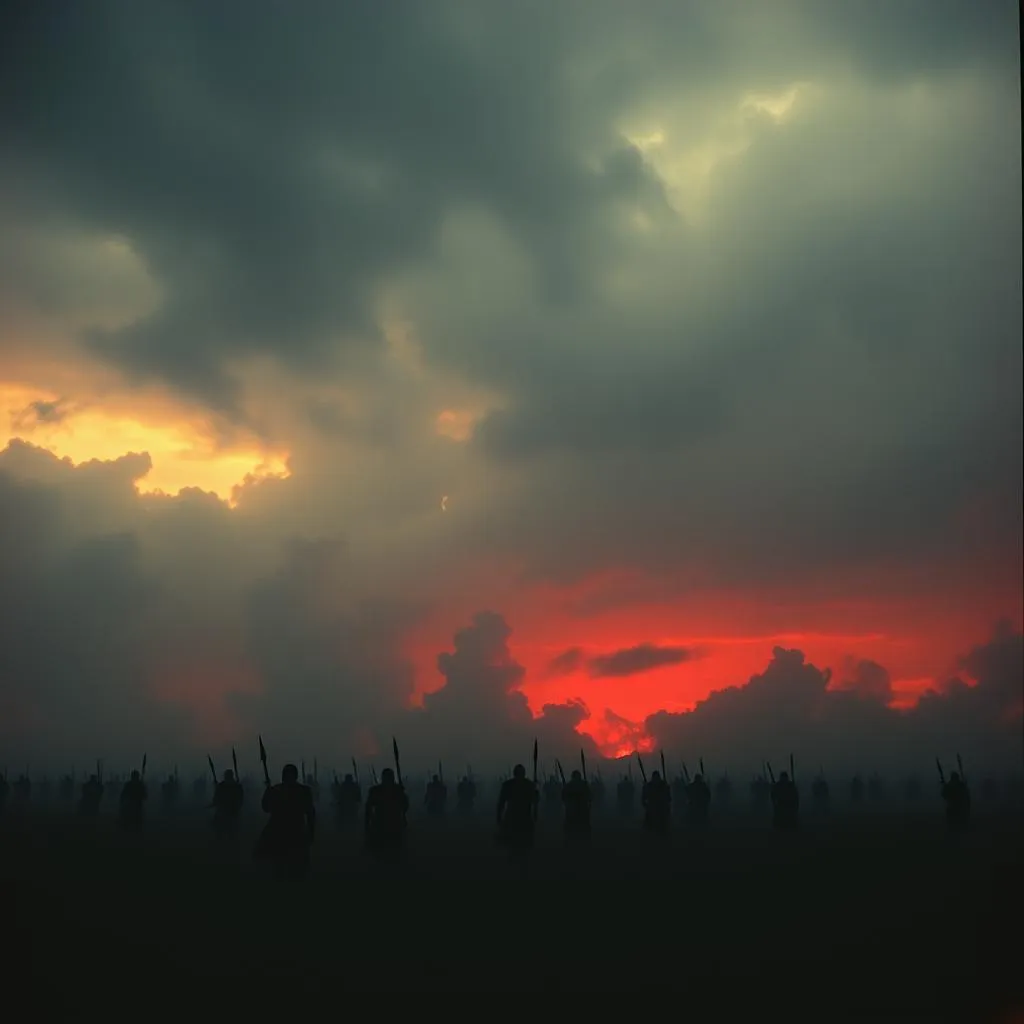In the Land Where Shadows Creep