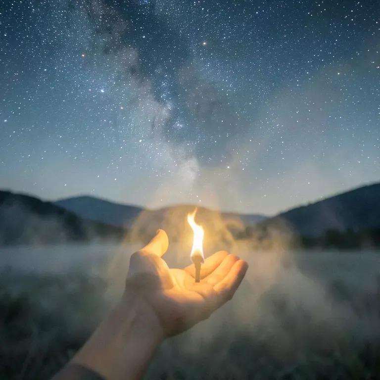 Hush Now, Little Flames