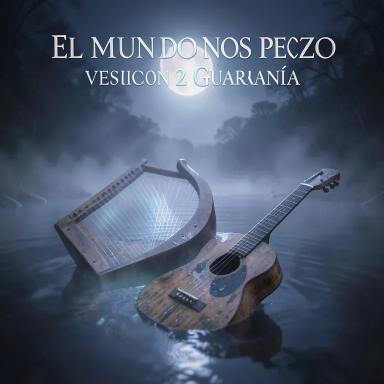 El mundo nos peso versión 2 guaranía