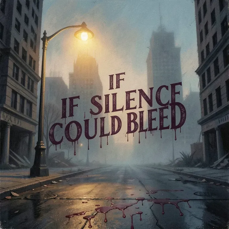 IF SILENCE COULD BLEED