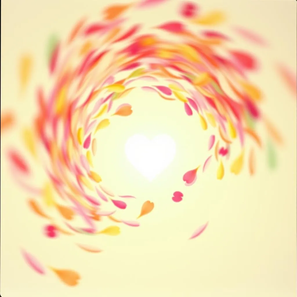 Petalstorm Heart