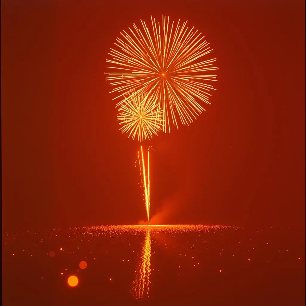 Fireworks and Forever