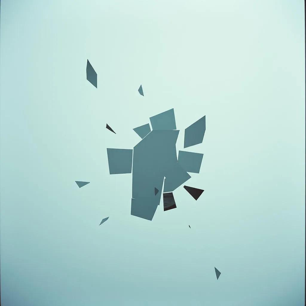 Shattered Glass Mind