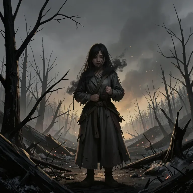 Child of Ashes