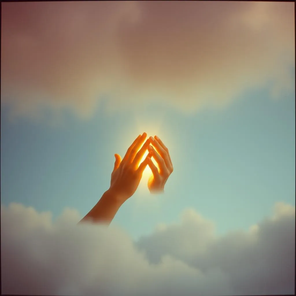 Her Prayers, His Hands