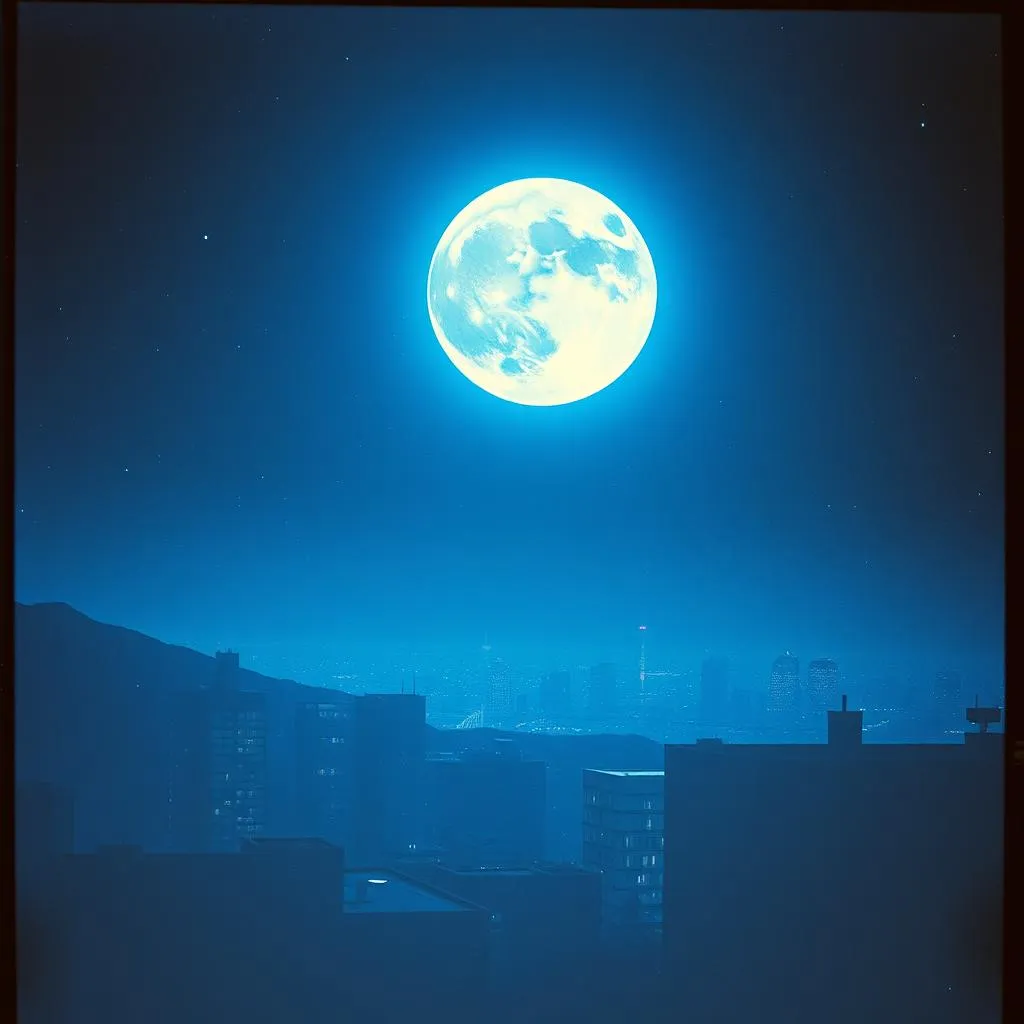 Blue moon
