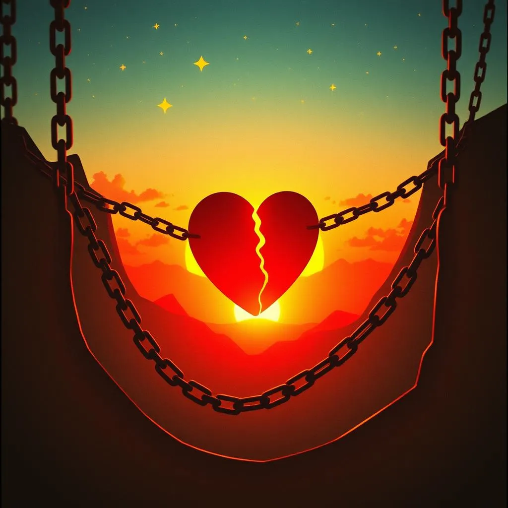 Love Locked Away