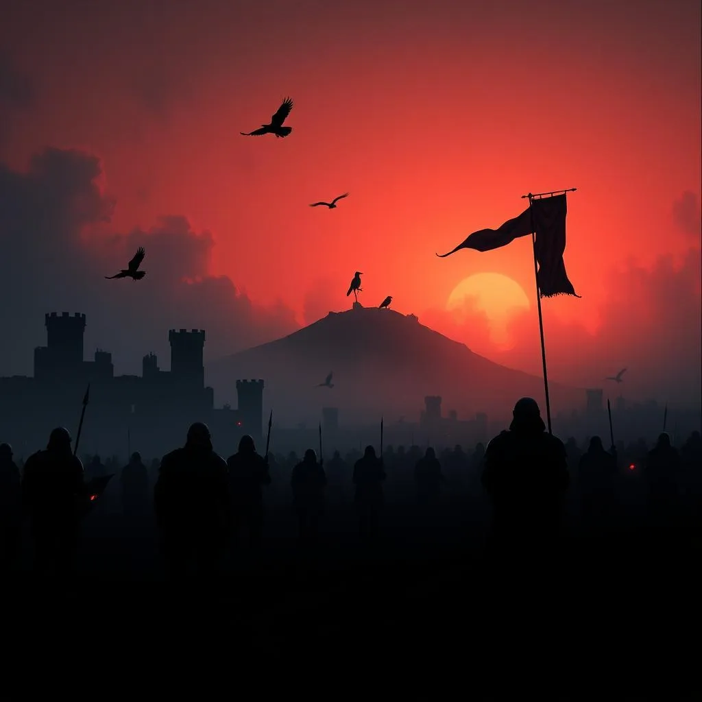 ANGLO-SAXON WAR