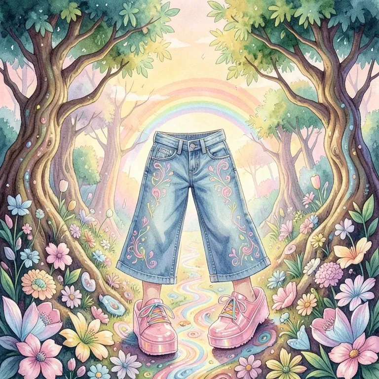 Bell Bottoms and Rainbows