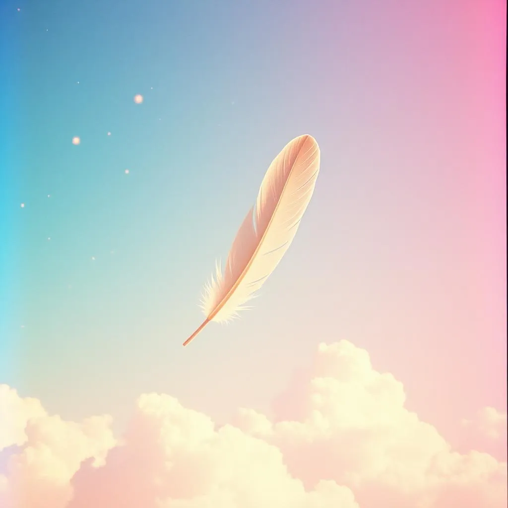 The feather of truth