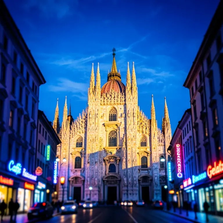Una Notte in Milano