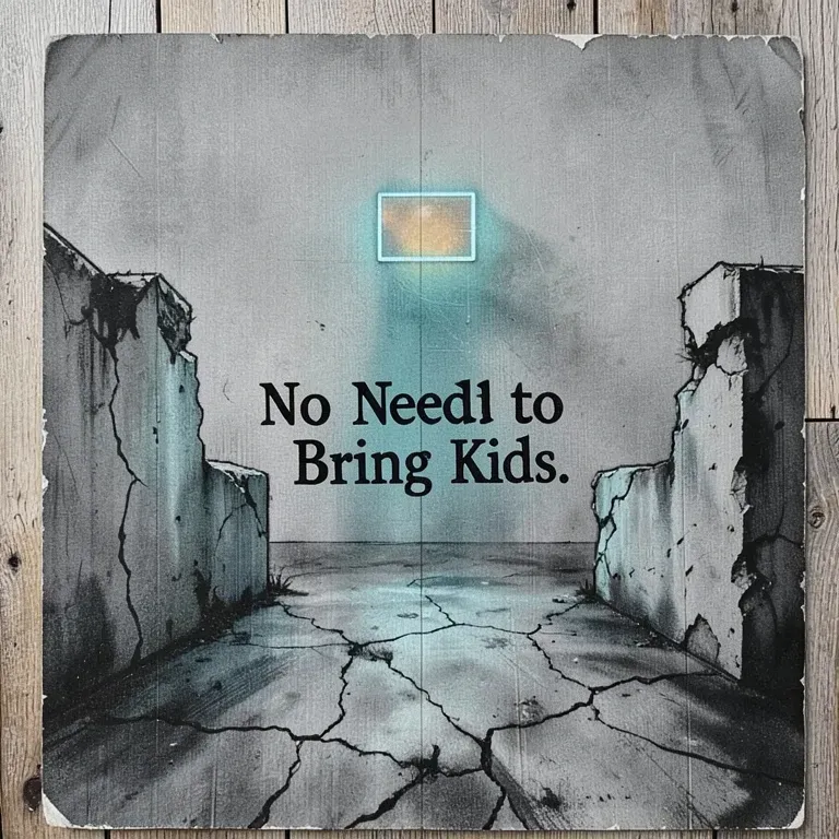 No Need to Bring the Kids