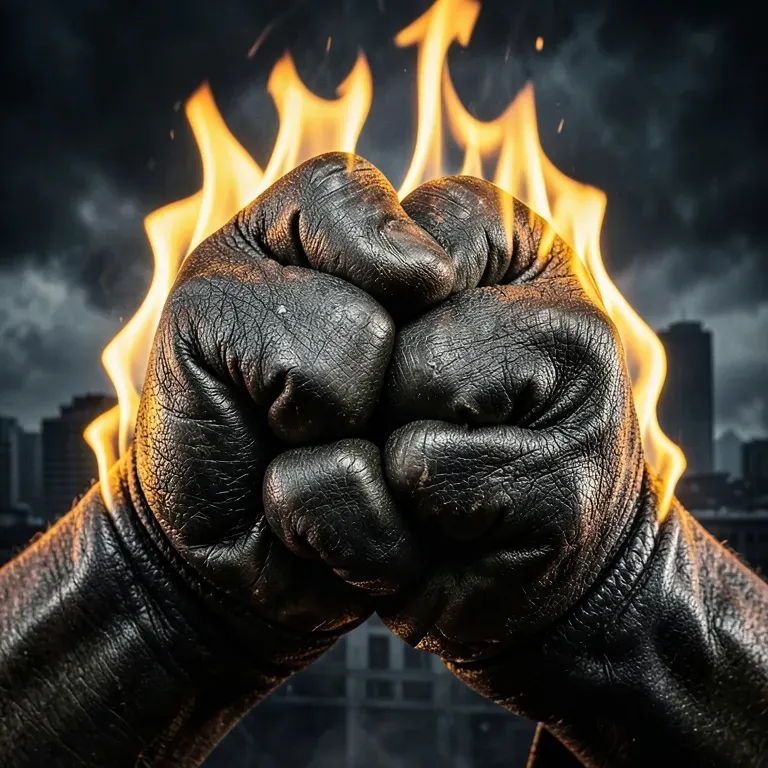 Hold Tight in the Fire