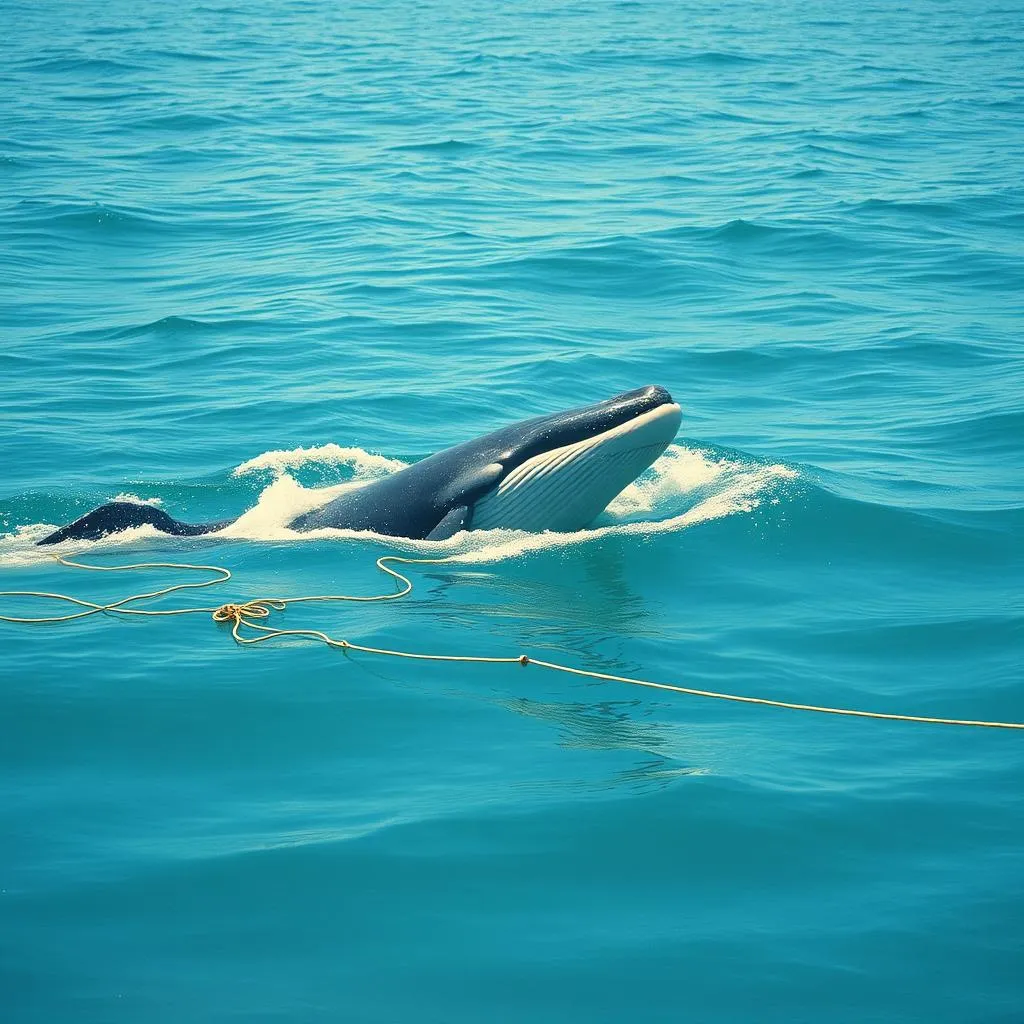 The Whale's Big Snare