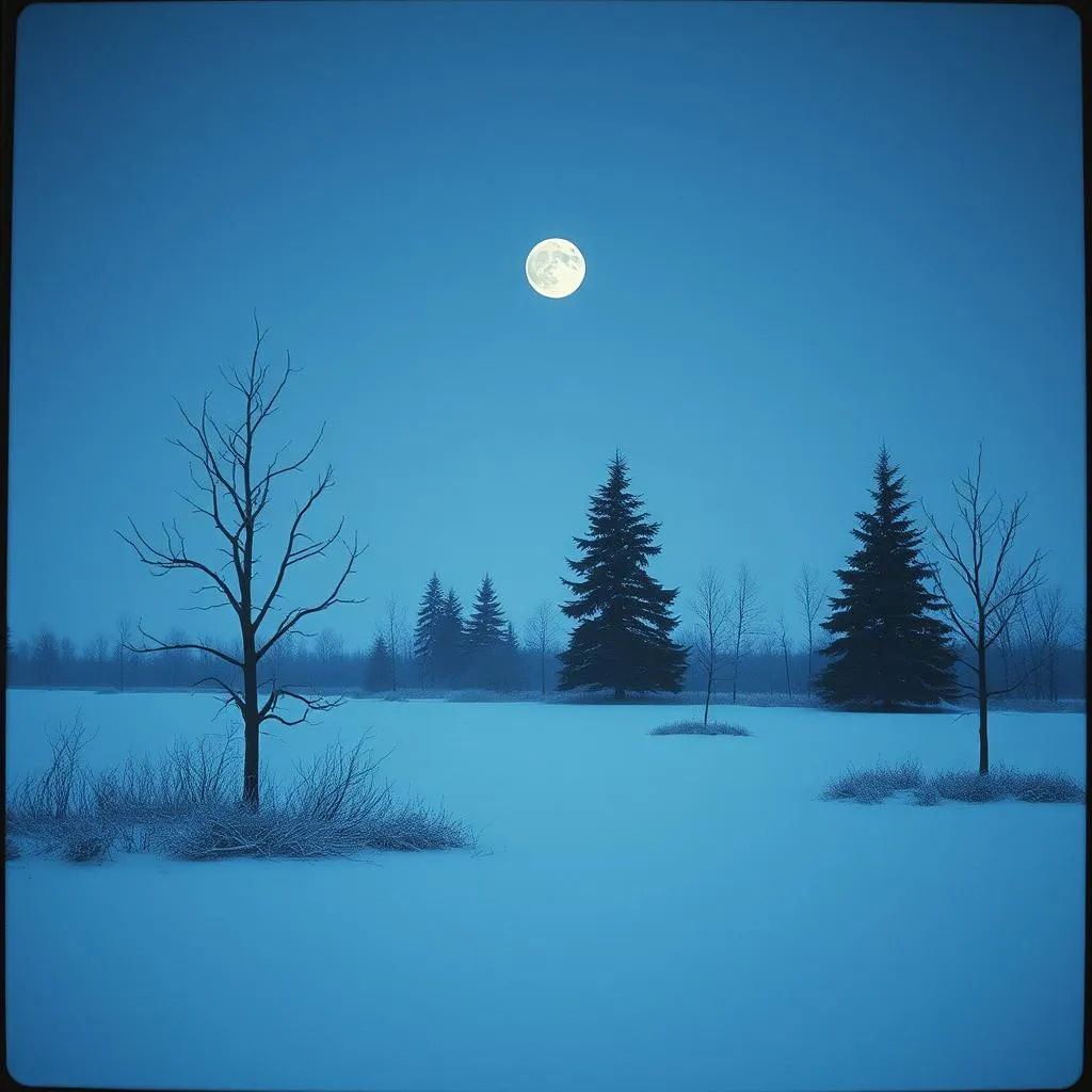 Eternal Frost of Sorrow