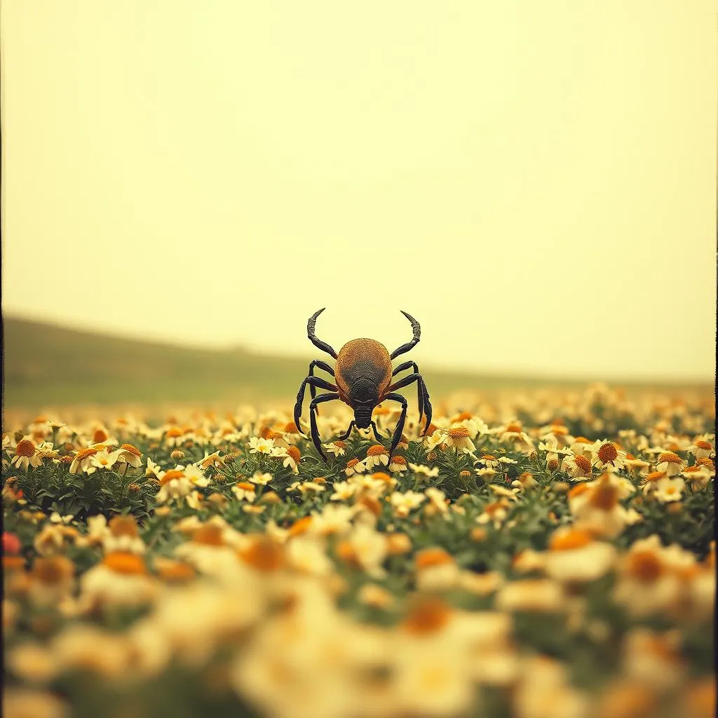 The tick