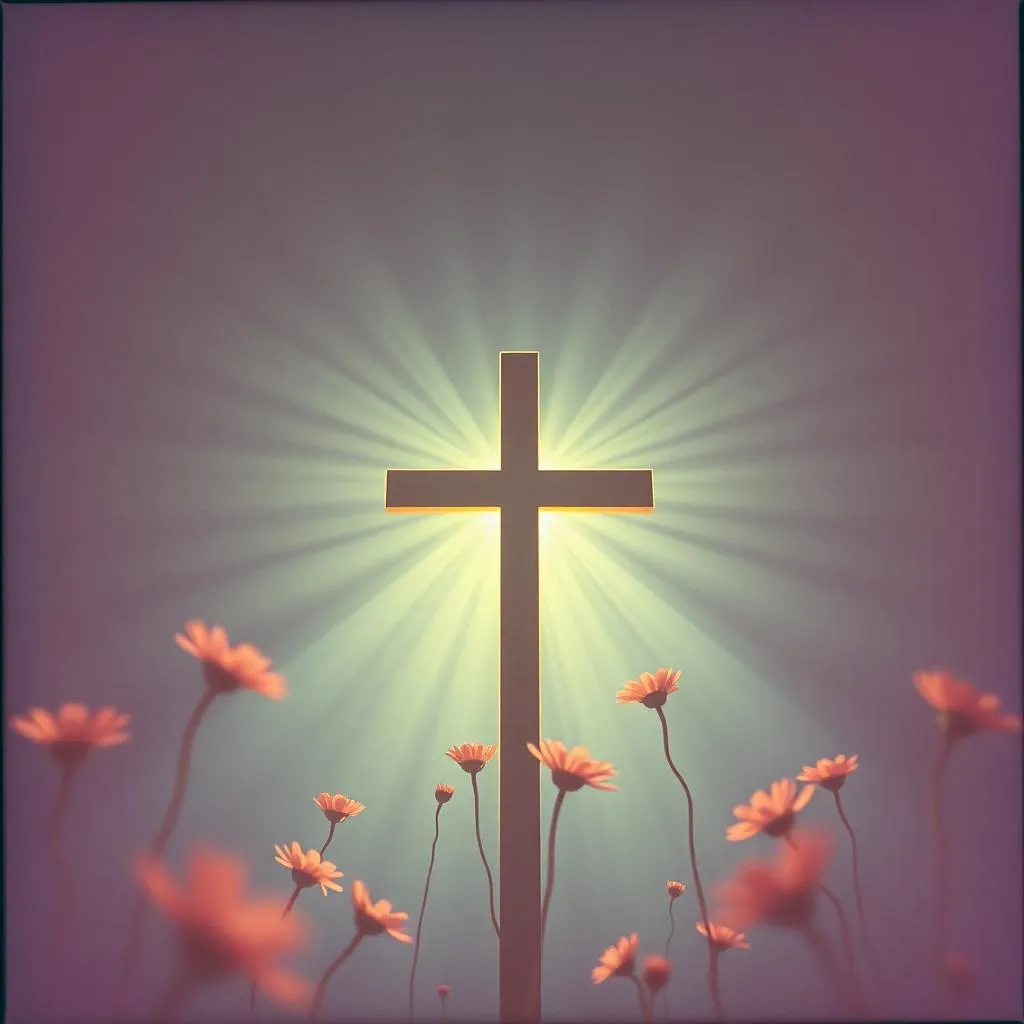 3 nails and a cross