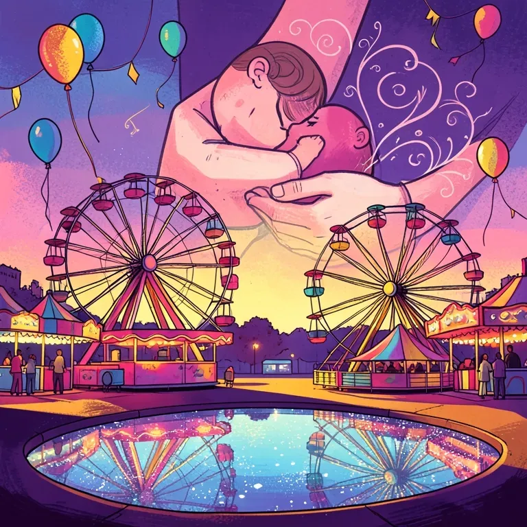 Cotton Candy Time Machine
