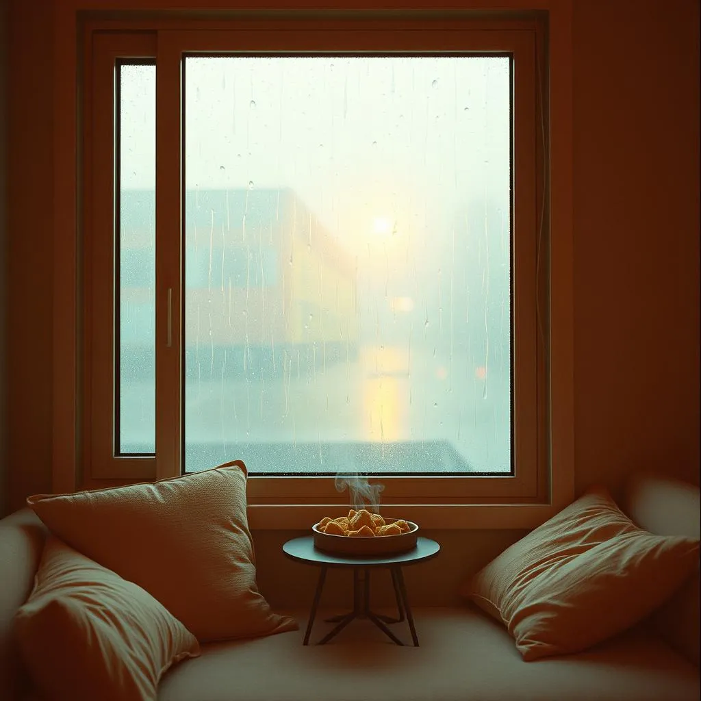 It’s Raining