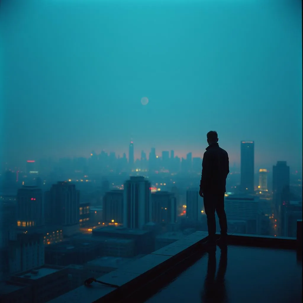 Between The Static And Stars