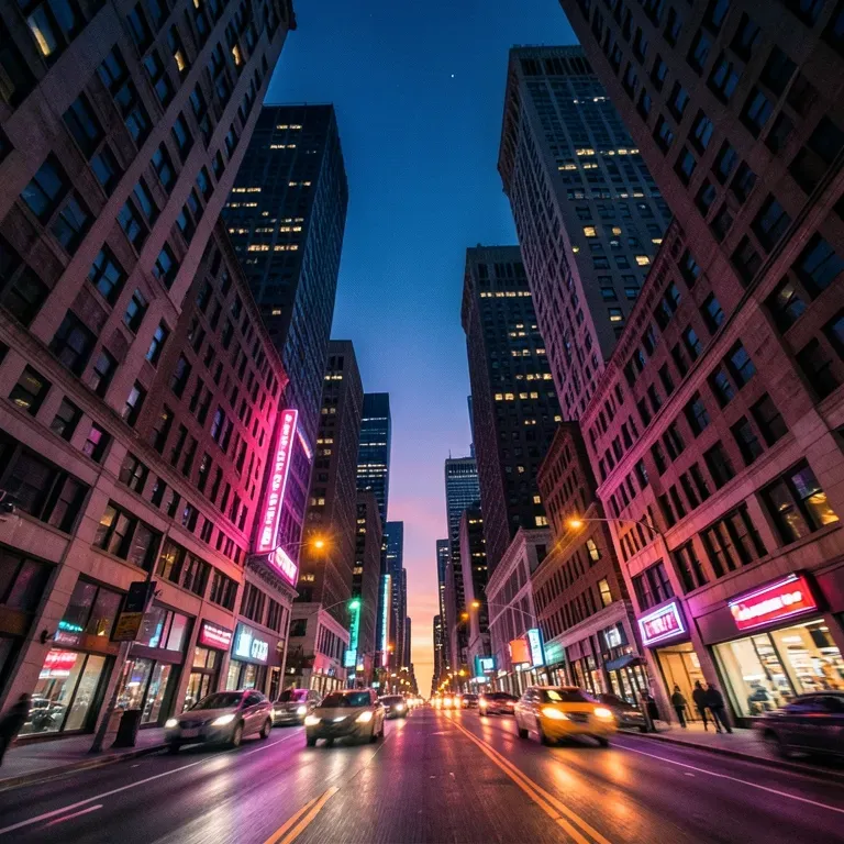 City Lights Chase