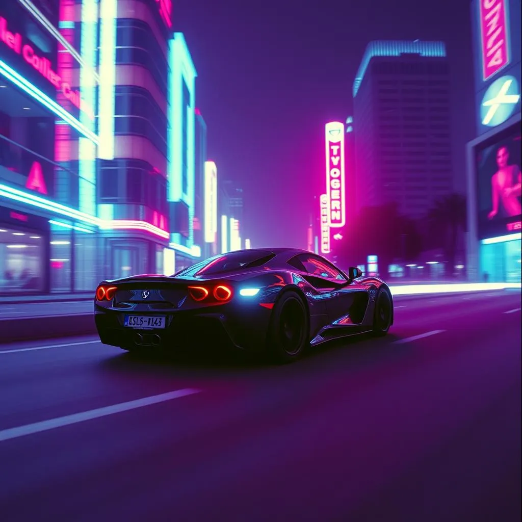 Let’s See How Fast The Rrari Goes