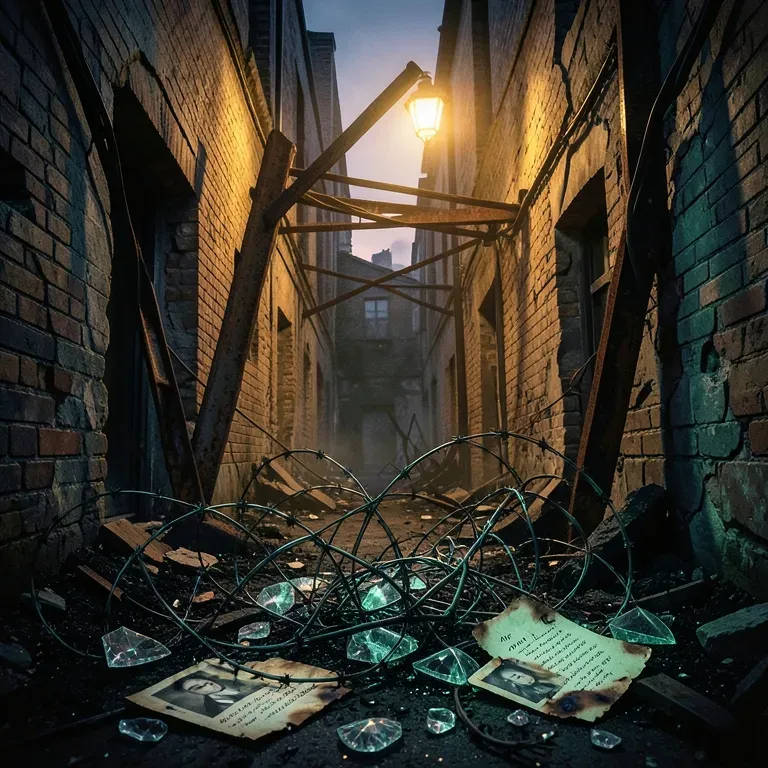 Ashes Between Us - (Industrial Rock Version)