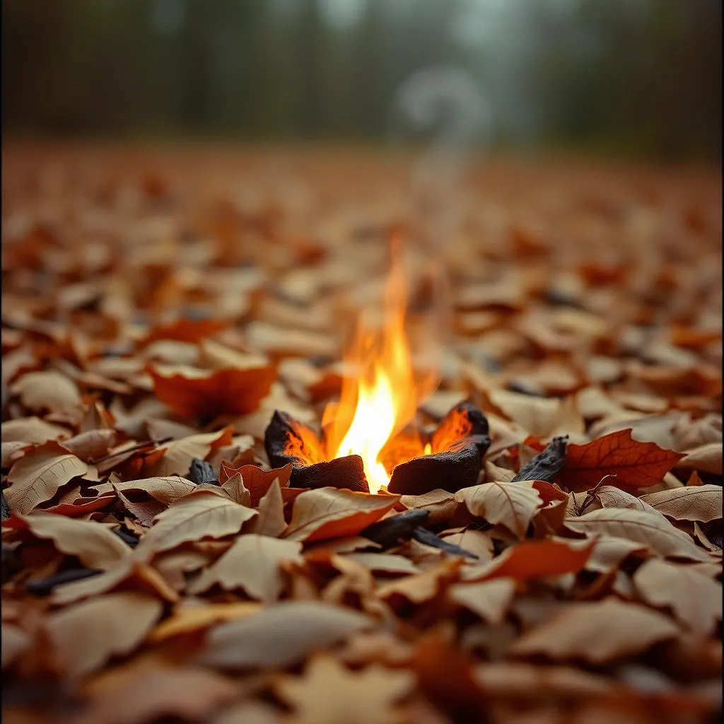 ##  The Foundation of Fire
