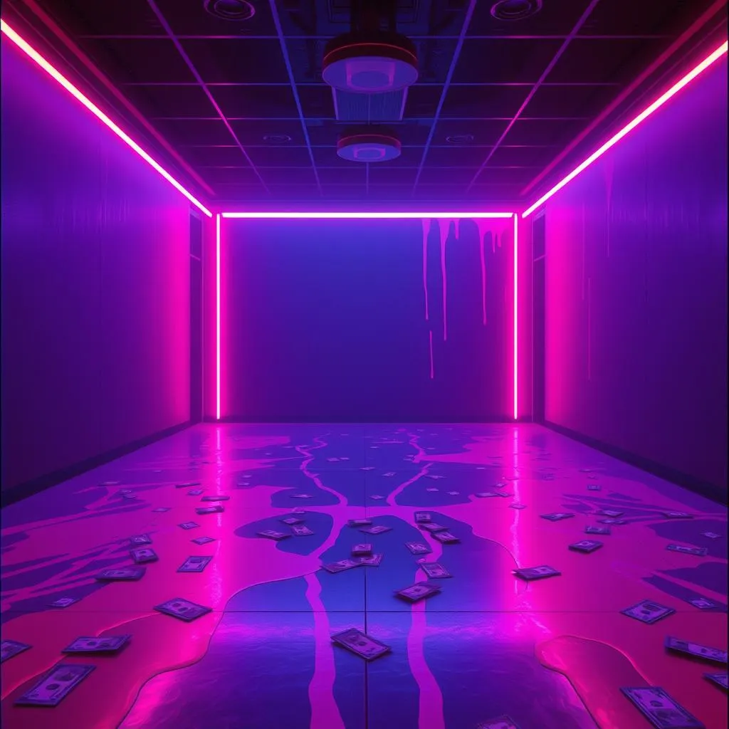 Paint on the Floor