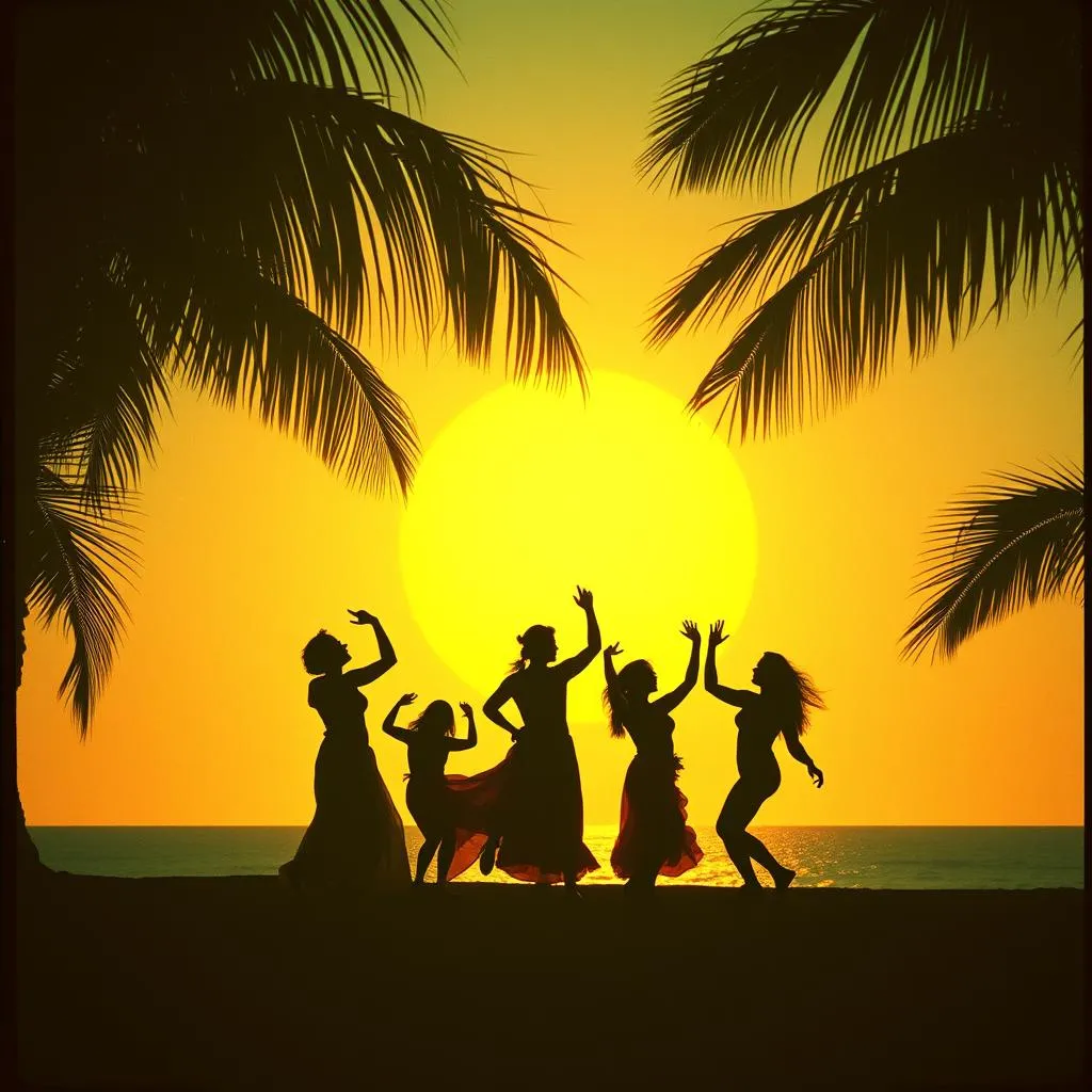 La danza del sol