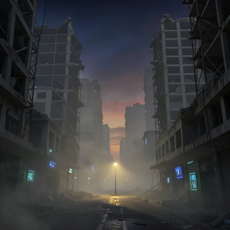 Shadows Falling, Light is Coming