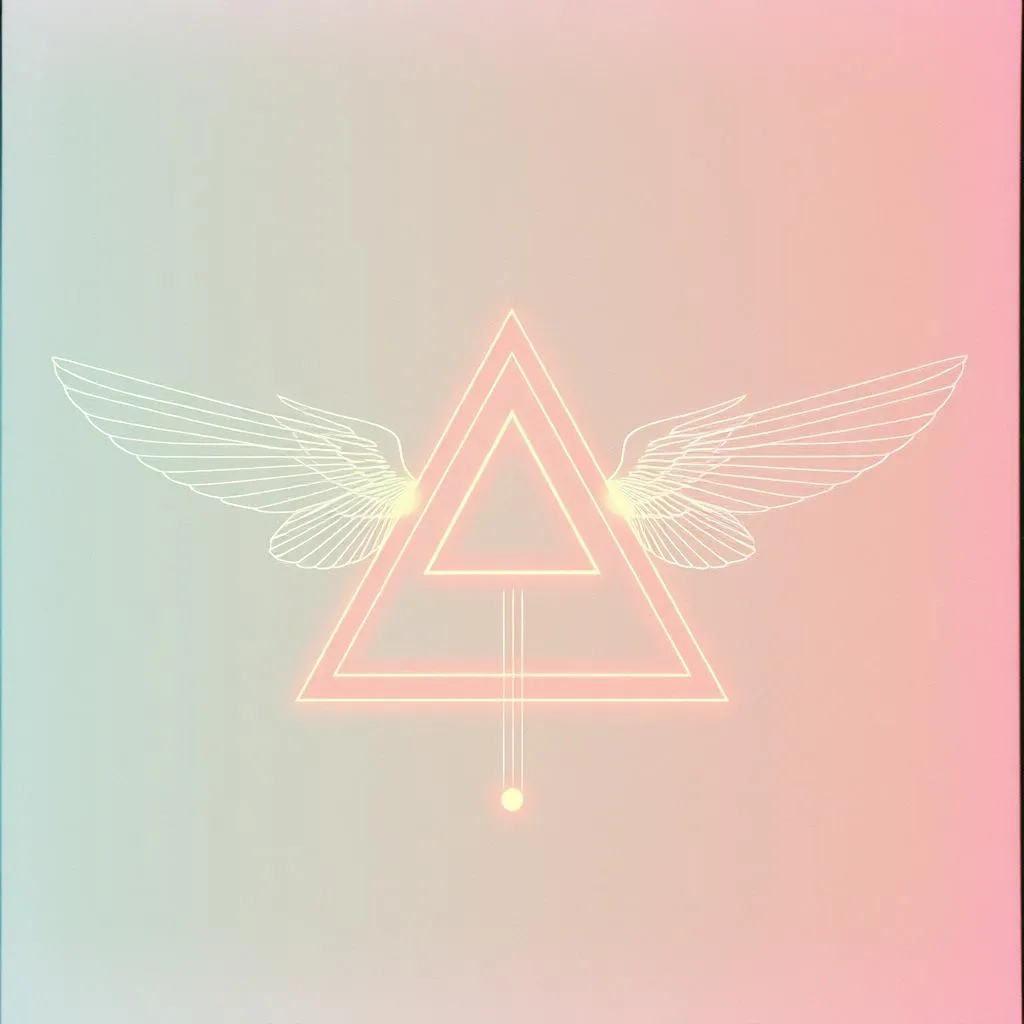 Glowing Triangle