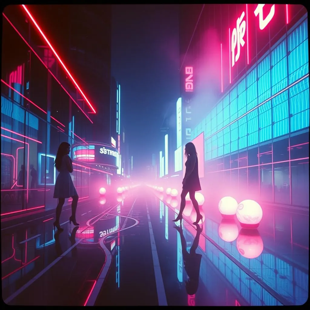Neon Waves