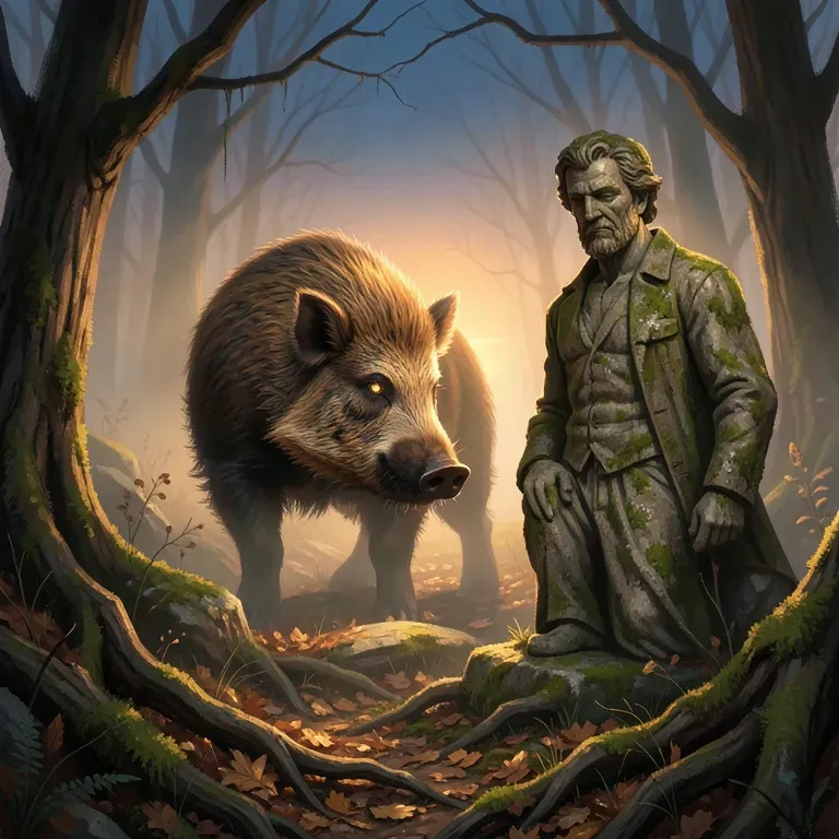 Der Wildschwein Fürst