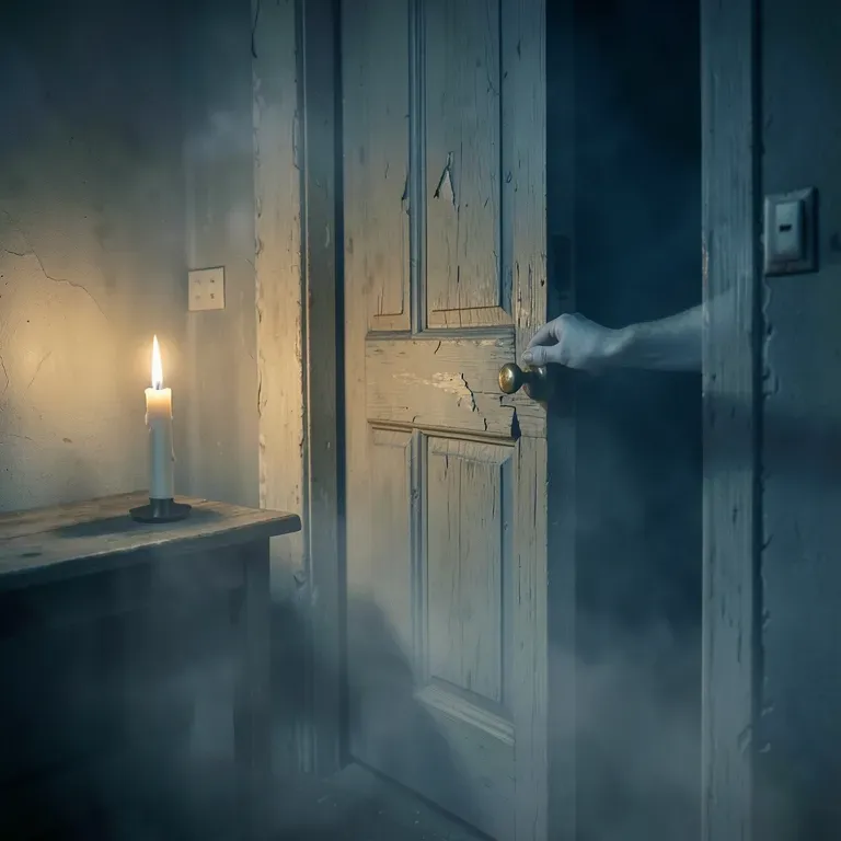 Last Slow Dance in the Doorway