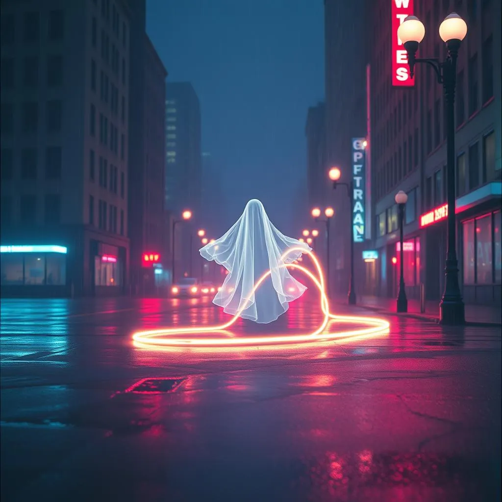 Ghost in the Aux