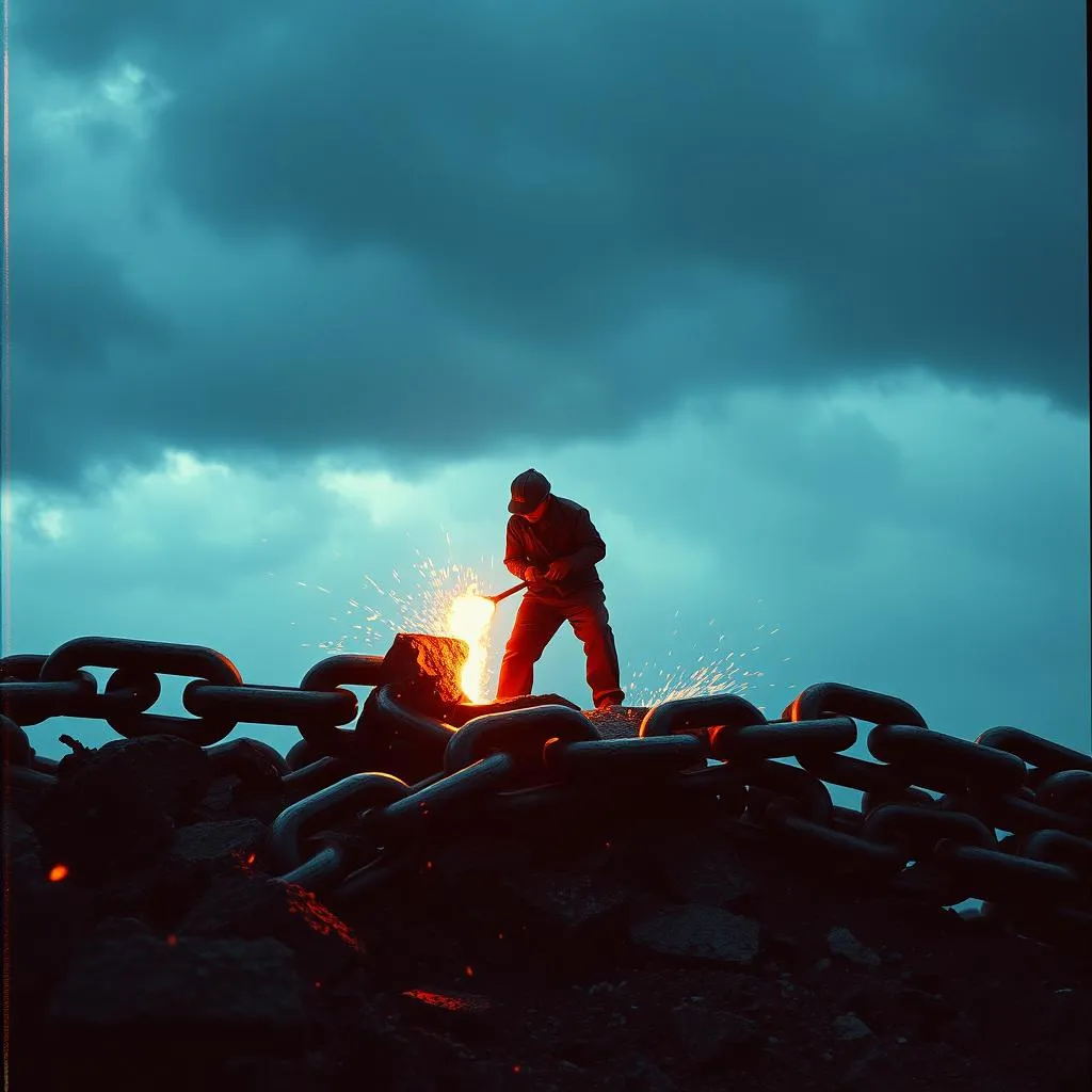 Wreckage and Chains
